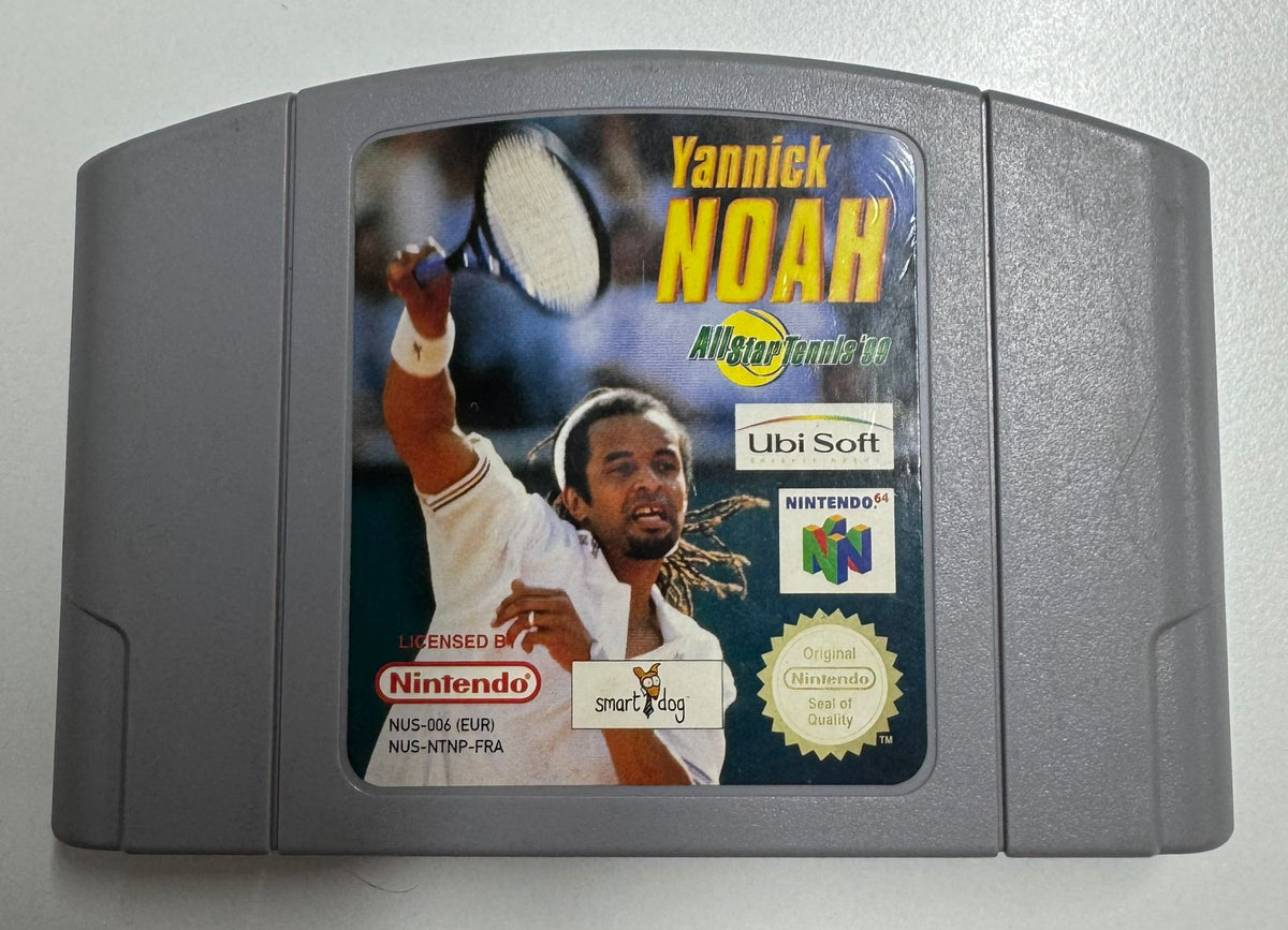 Yannick Noah All Star Tennis '99 für Nintendo 64 als Modul