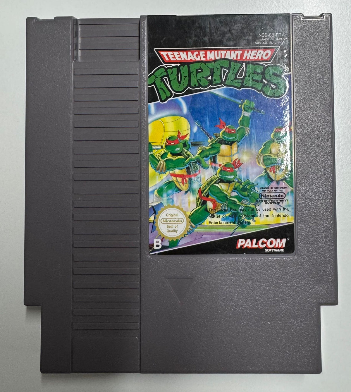 Teenage Mutant Hero Turtles für Nintendo NES als Modul
