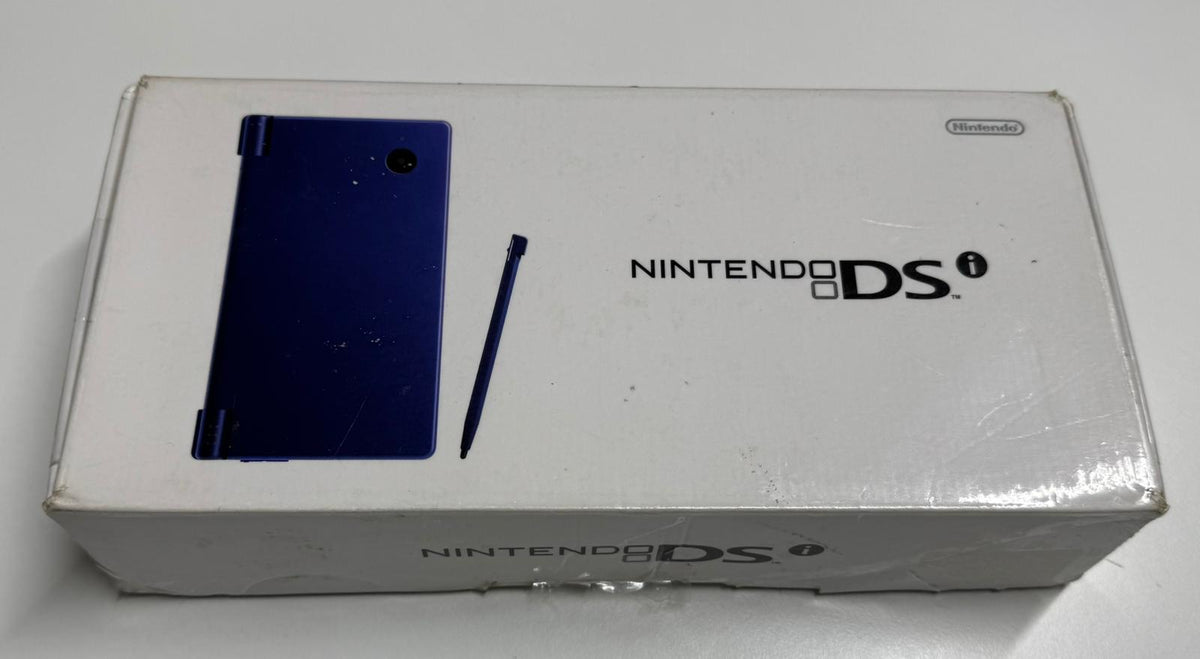 Nintendo DSi blau Konsole mit OVP