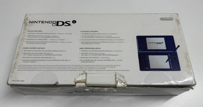 Nintendo DSi blau Konsole mit OVP