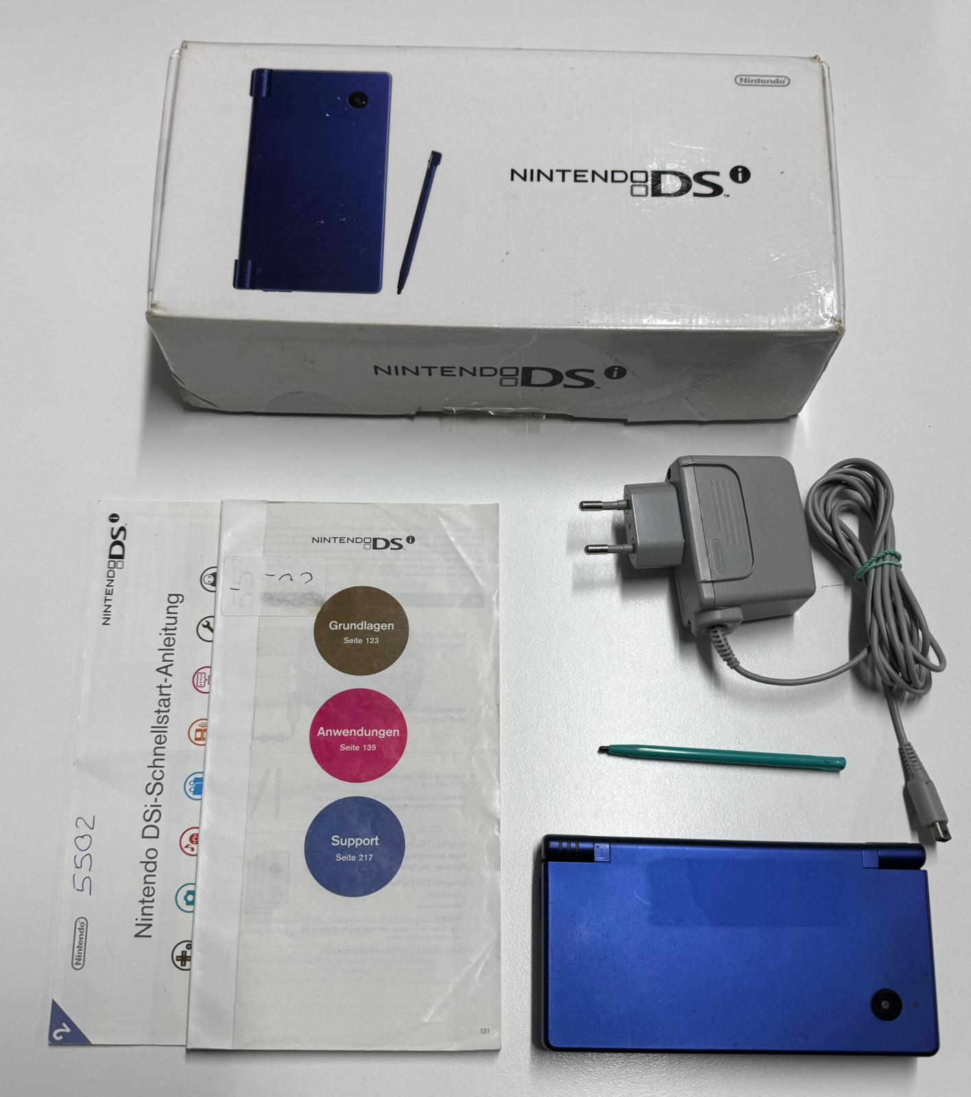 Nintendo DSi blau Konsole mit OVP
