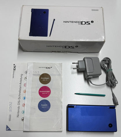 Nintendo DSi blau Konsole mit OVP