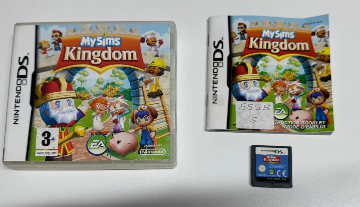 MySims Kingdom für Nintendo DS mit OVP
