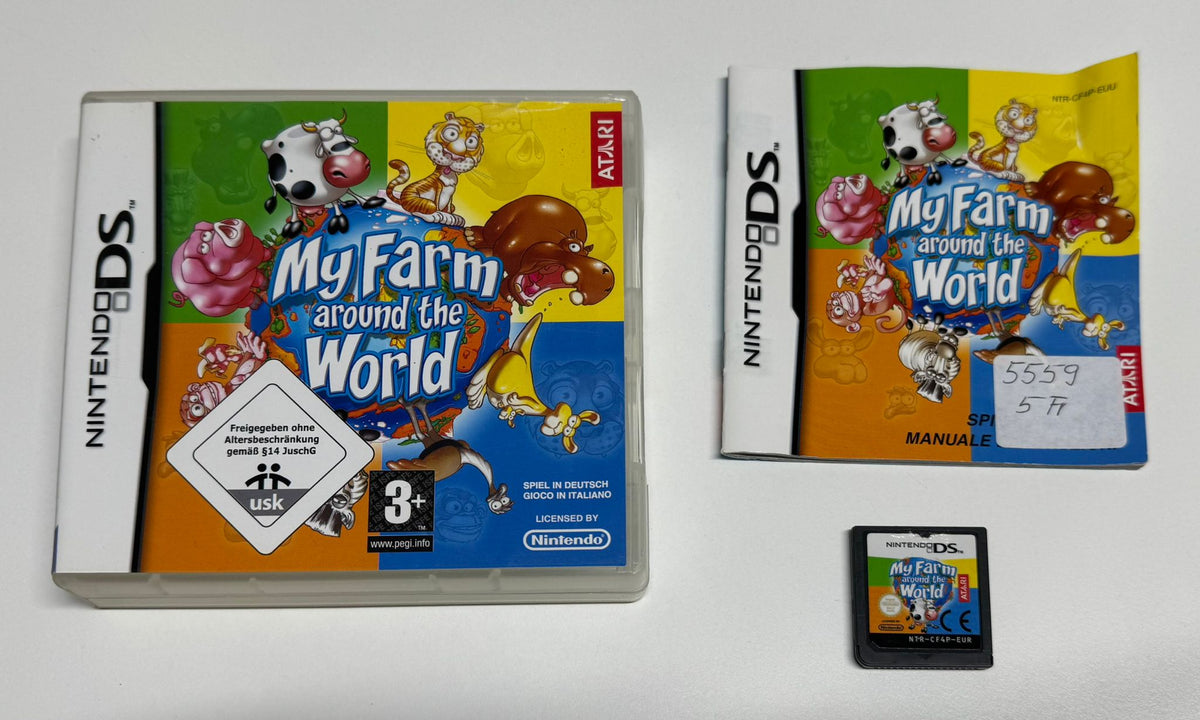 My Farm around the World für Nintendo DS mit OVP