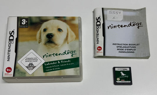 Nintendogs: Labrador & Friends OVP