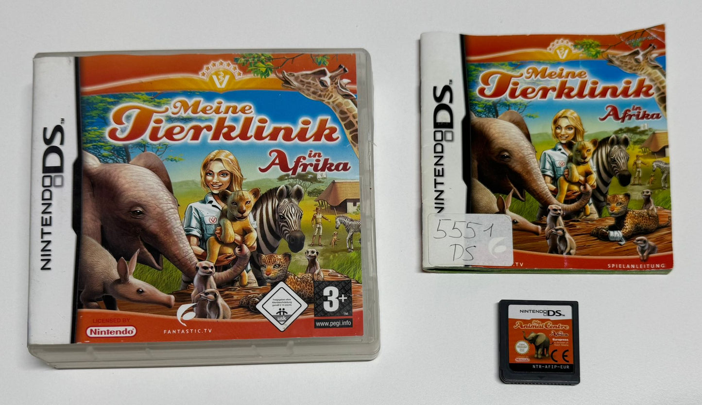 Meine Tierklinik in Afrika OVP