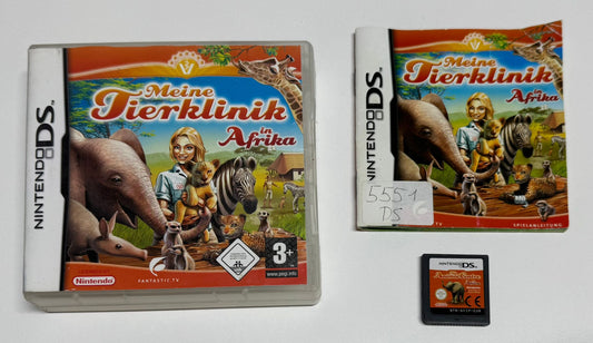 Meine Tierklinik in Afrika OVP