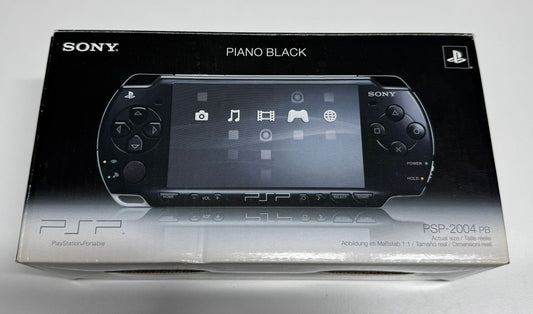 Sony PSP - Konsole 2004 - Piano Black