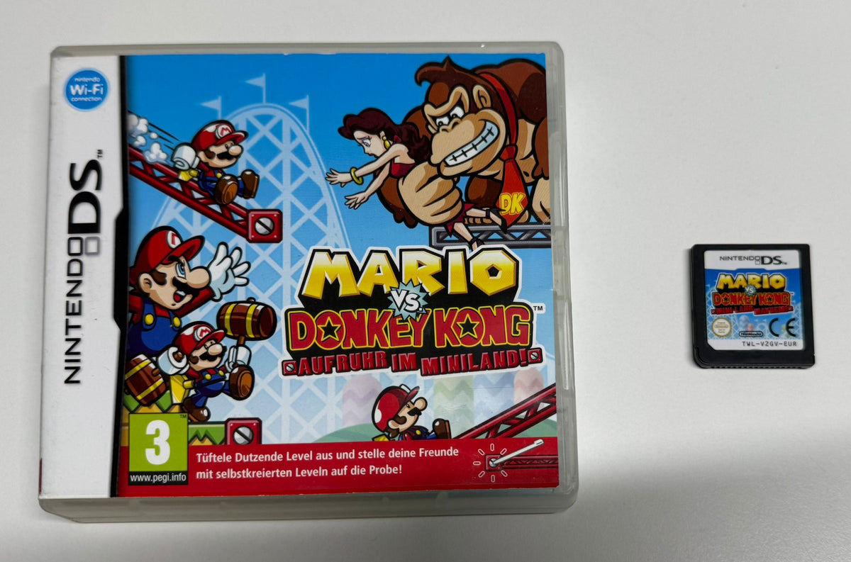 Mario vs. Donkey Kong: Aufruhr im Miniland! für Nintendo DS mit OVP