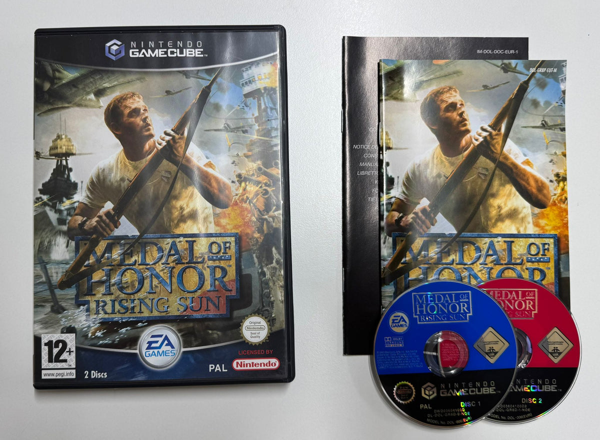 Medal of Honor: Rising Sun für Nintendo GameCube mit OVP