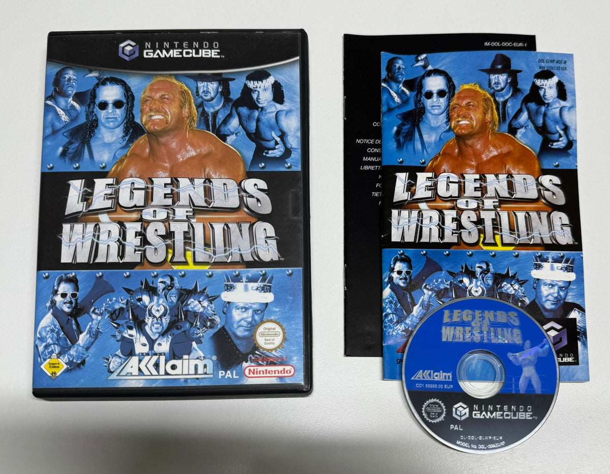 Legends of Wrestling für Nintendo GameCube mit OVP