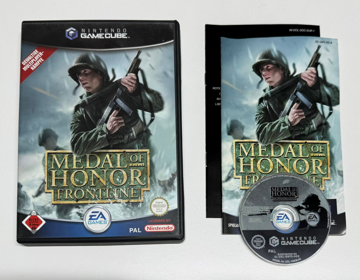 Medal of Honor: Frontline OVP