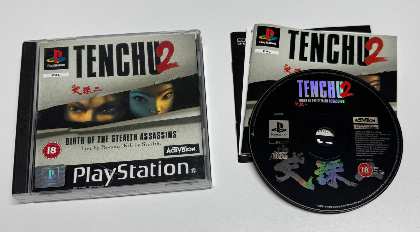 Tenchu 2: Birth of the Stealth Assassins OVP