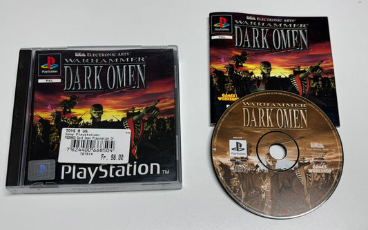 Warhammer Dark Omen OVP