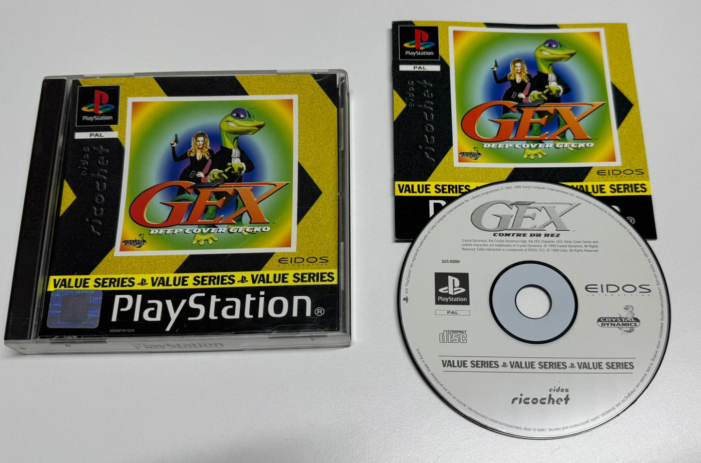 Gex: Deep Cover Gecko OVP