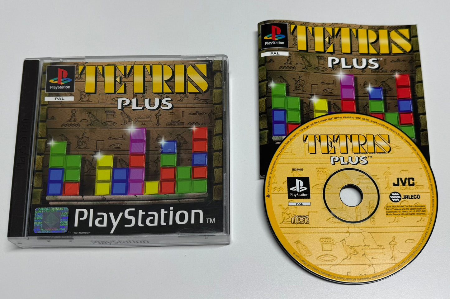 Tetris Plus OVP