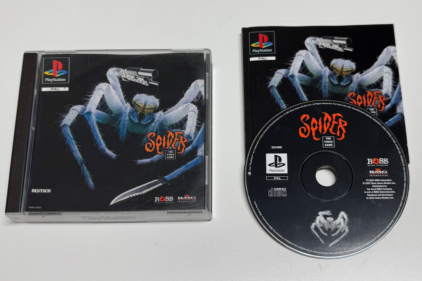 Spider: The Video Game OVP