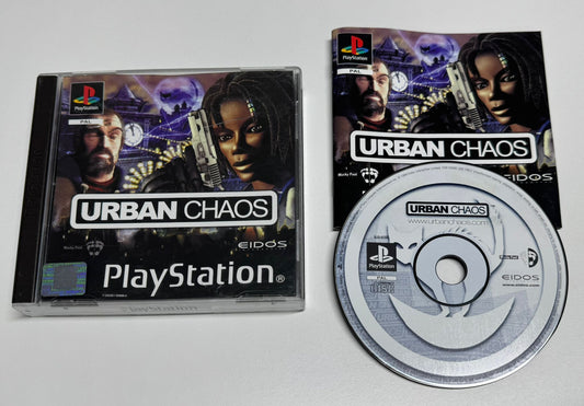 Urban Chaos OVP