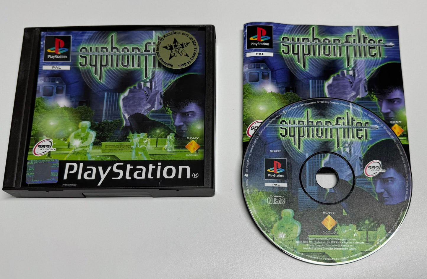 Syphon Filter OVP