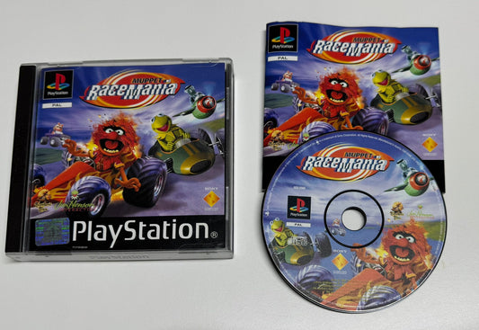 Muppet RaceMania OVP