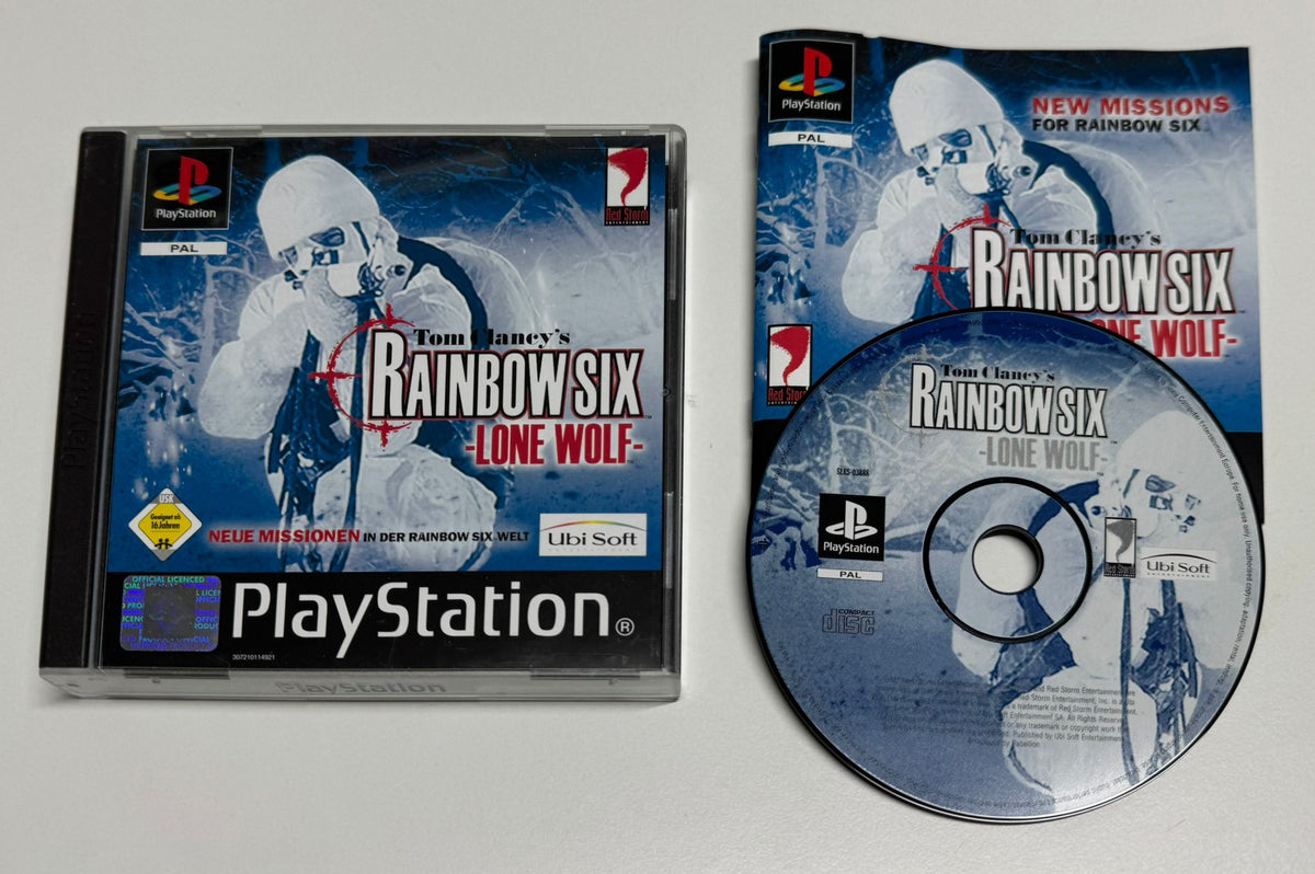 Tom Clancy's Rainbow Six: Lone Wolf für PlayStation 1 mit OVP