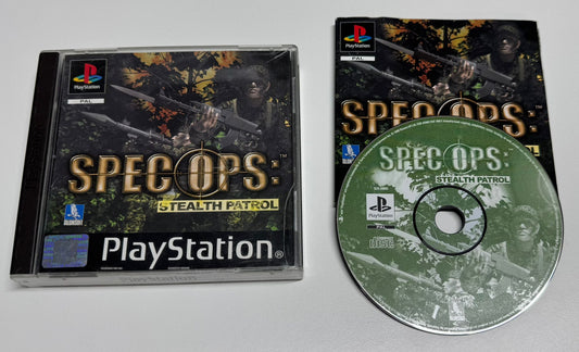Spec Ops: Stealth Patrol OVP