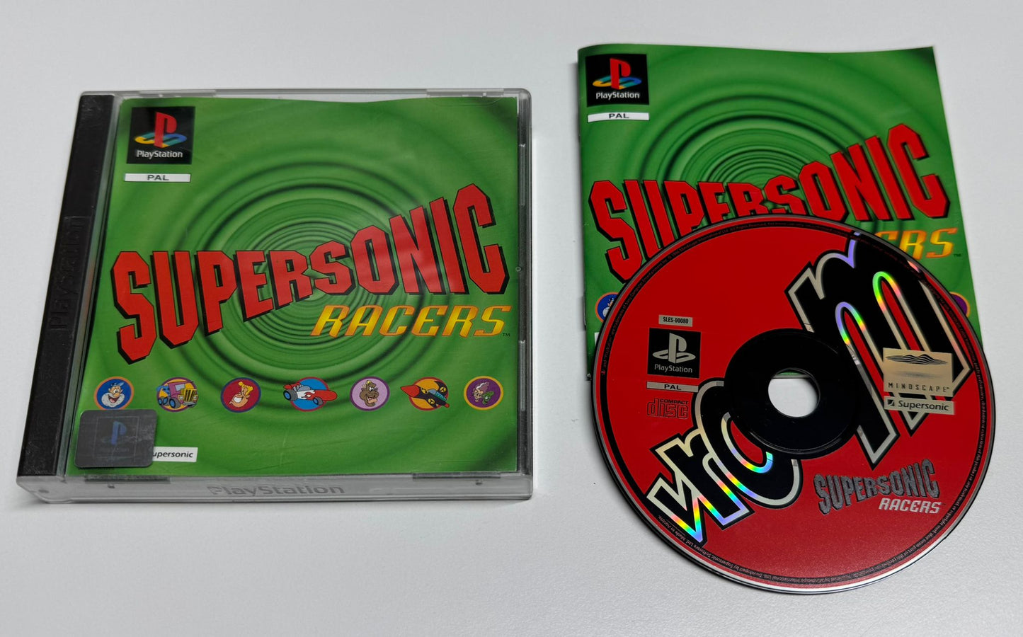 Supersonic Racers OVP