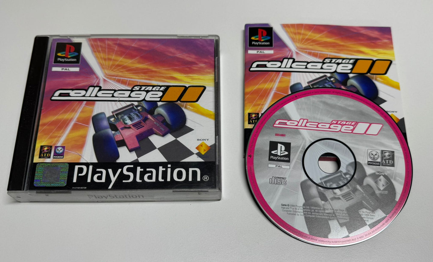 Rollcage Stage II OVP