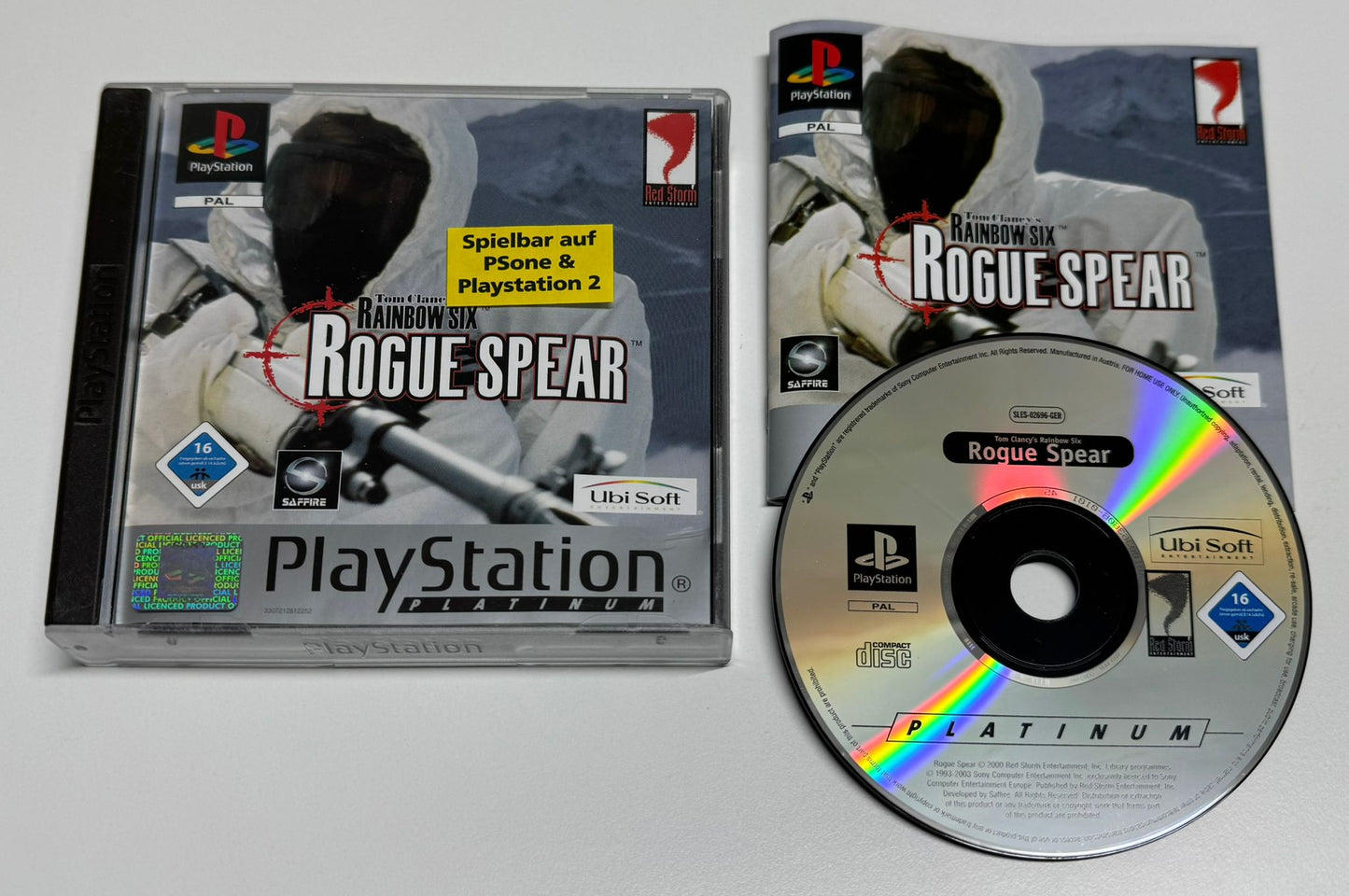 Tom Clancy's Rainbow Six: Rogue Spear OVP