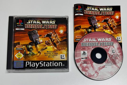 Star Wars: Demolition OVP