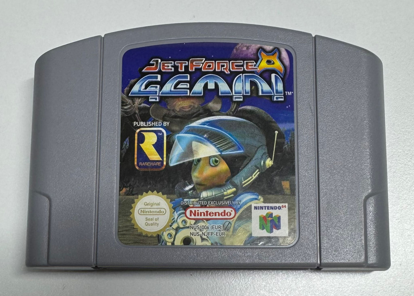Jet Force Gemini N64