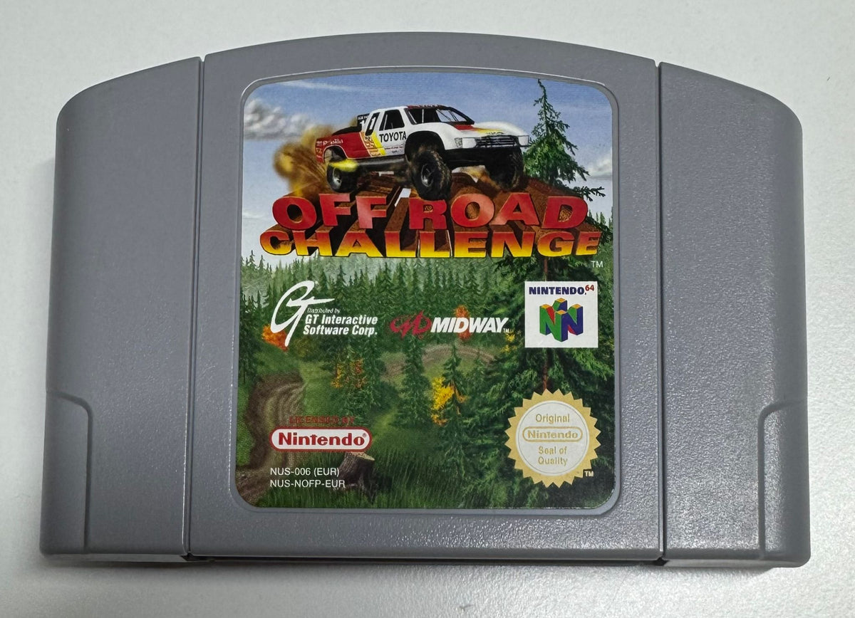 Off Road Challenge für Nintendo 64 als Modul