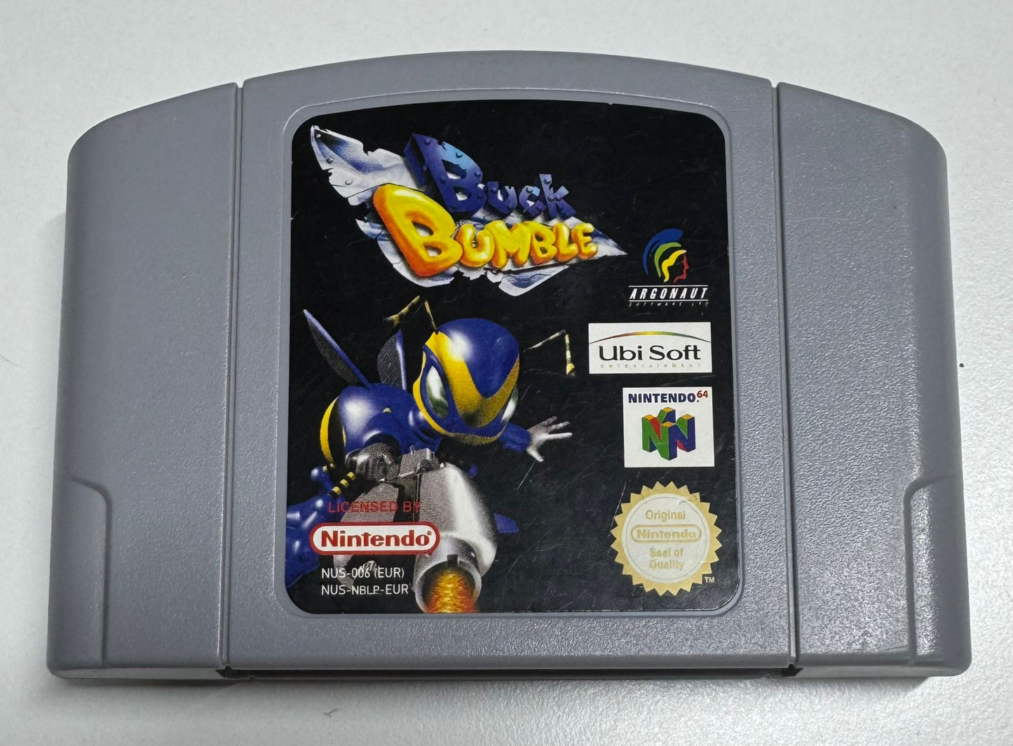 Buck Bumble N64
