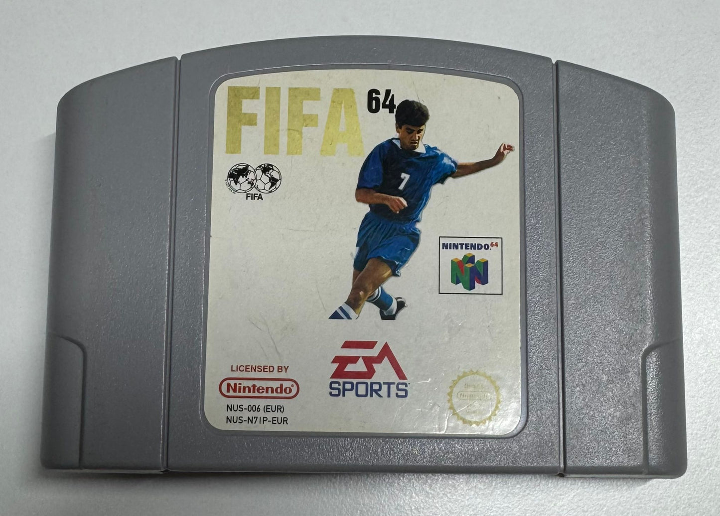 FIFA 64 N64