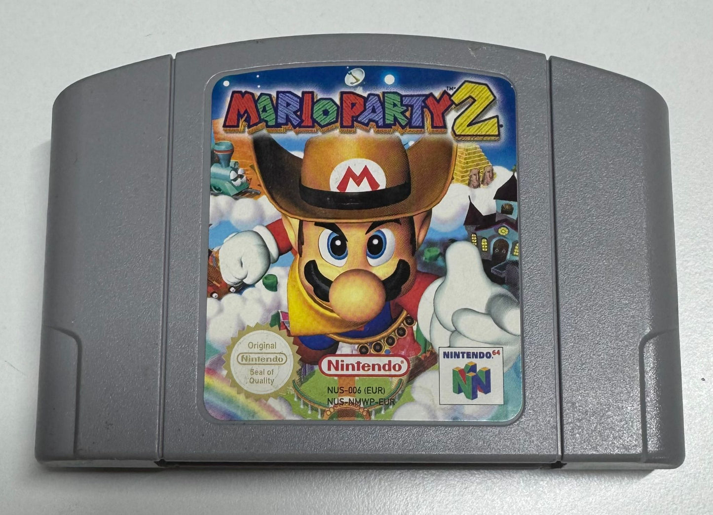 Mario Party 2 N64