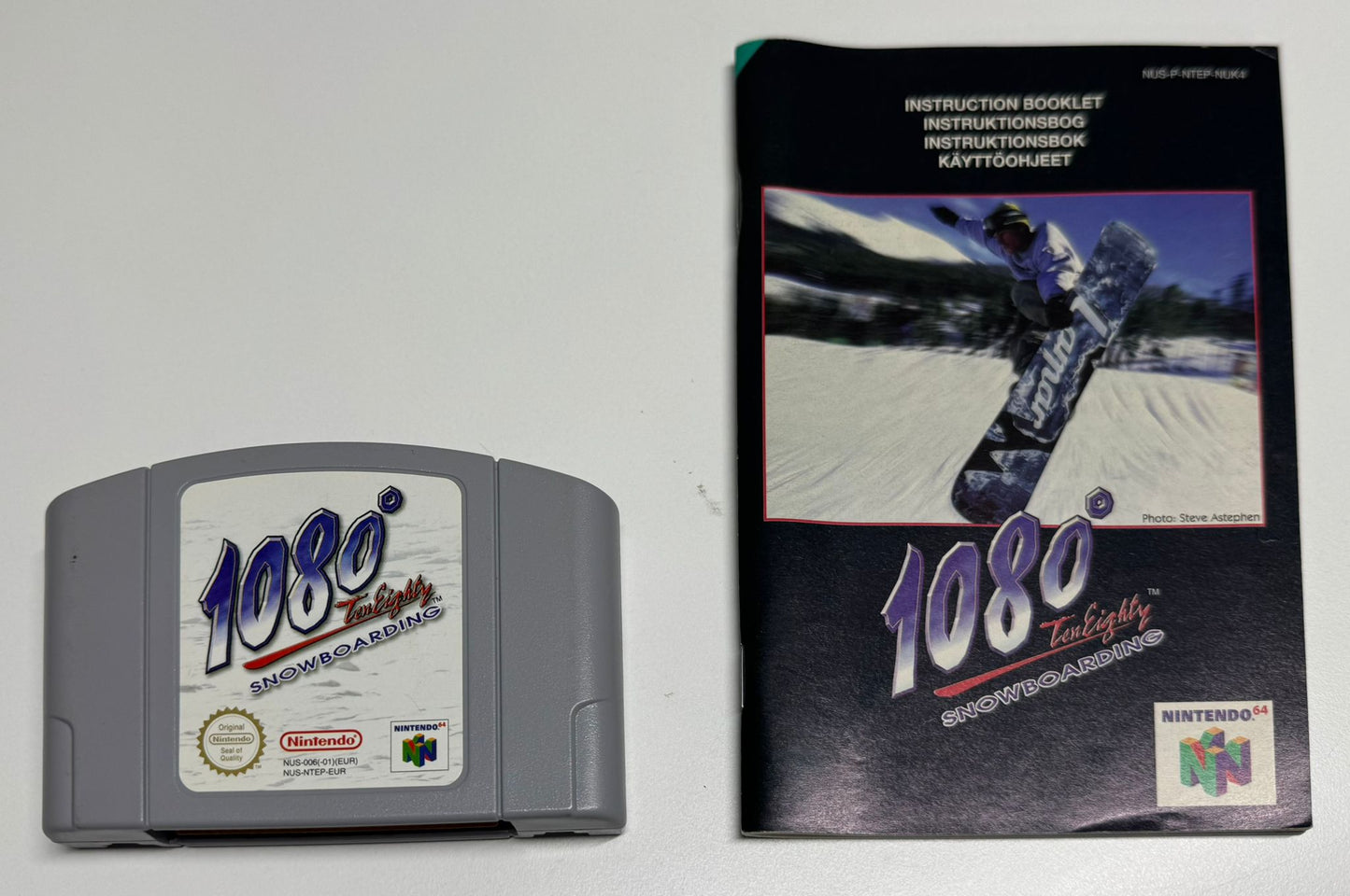 1080° Ten Eighty Snowboarding mit Anleitung