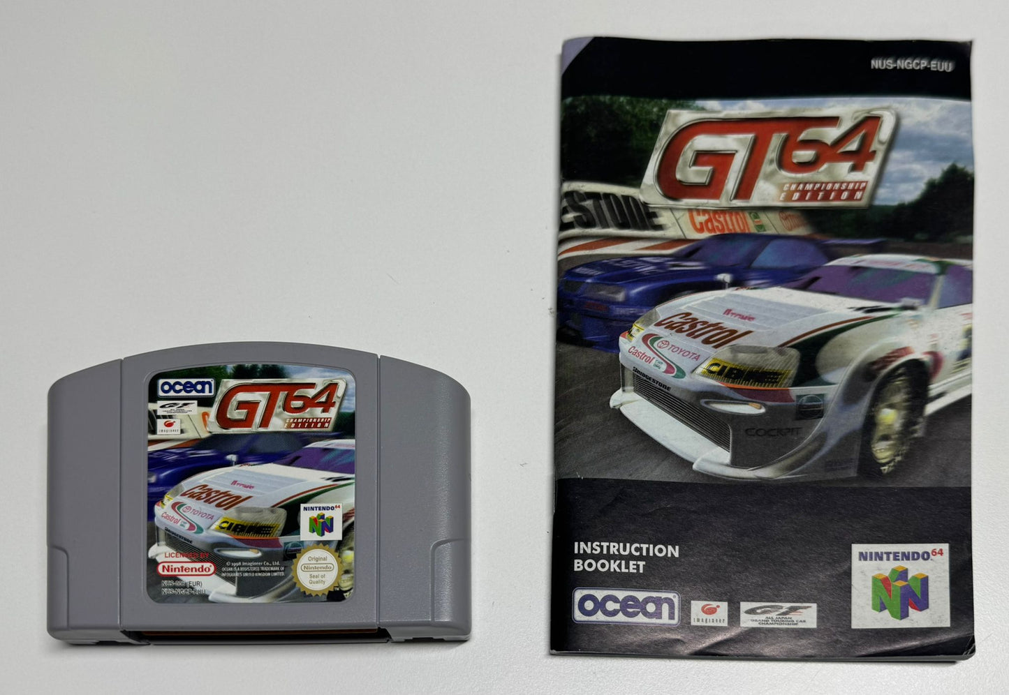 GT 64 Championship Edition mit Anleitung