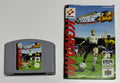 International Superstar Soccer 64 für Nintendo 64 mit Anleitung