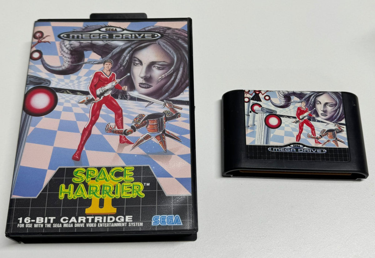 Space Harrier II für Sega Mega Drive mit OVP