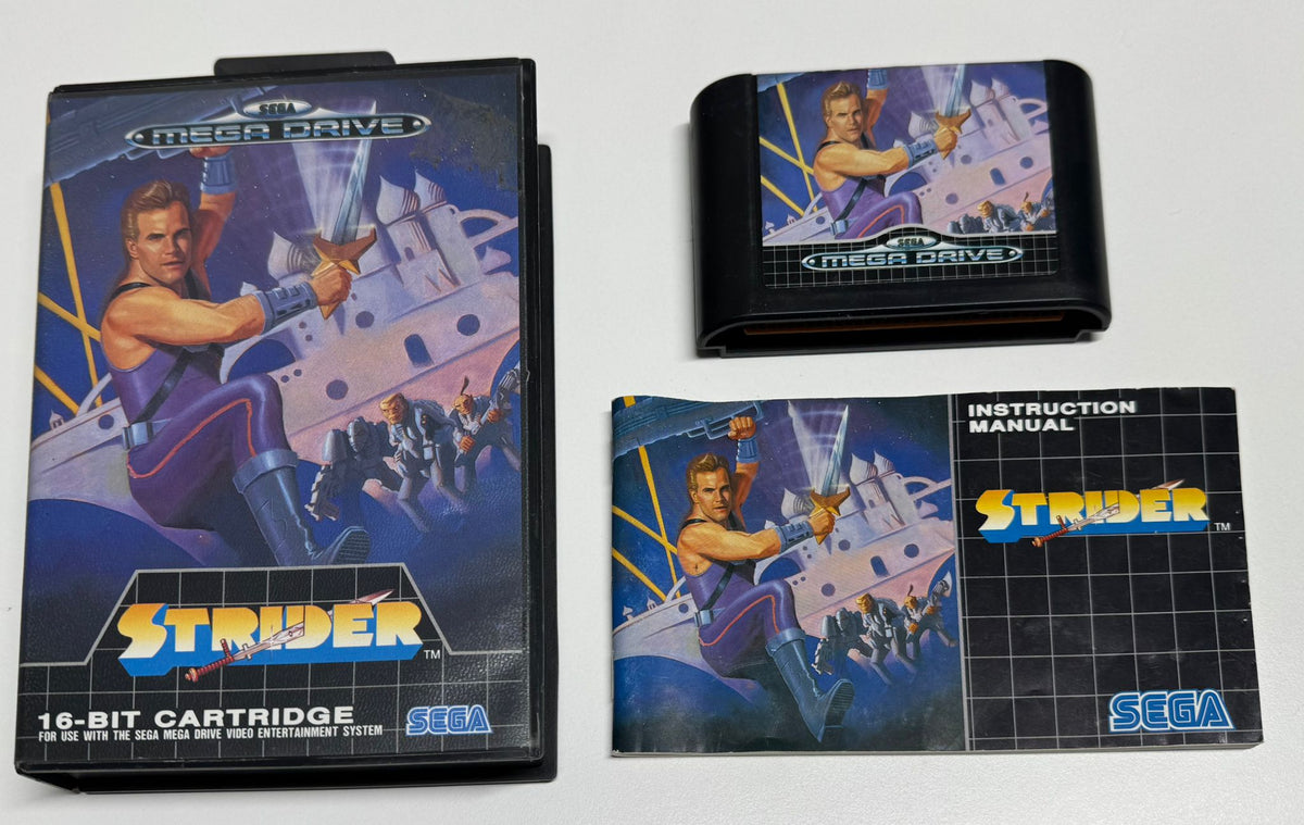STRIDER für Sega Mega Drive mit OVP