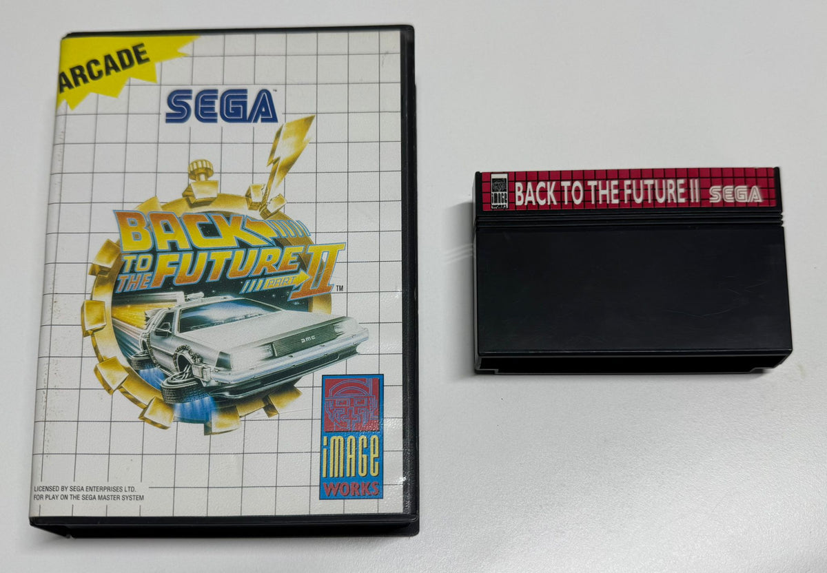 Back to the Future Part II für Sega Mega Drive mit OVP