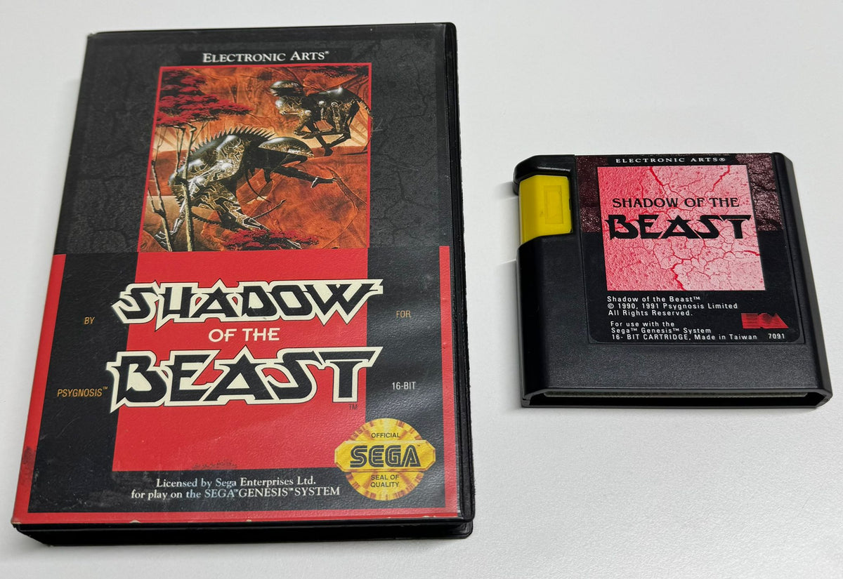 Shadow of the Beast für Sega Mega Drive mit OVP