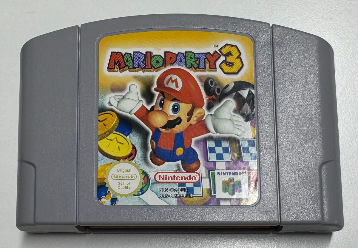 Mario Party 3 für Nintendo 64 als Modul