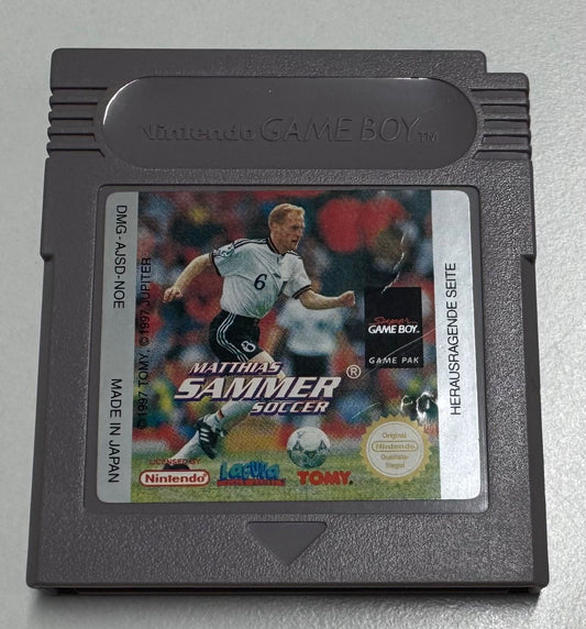 Matthias Sammer Soccer