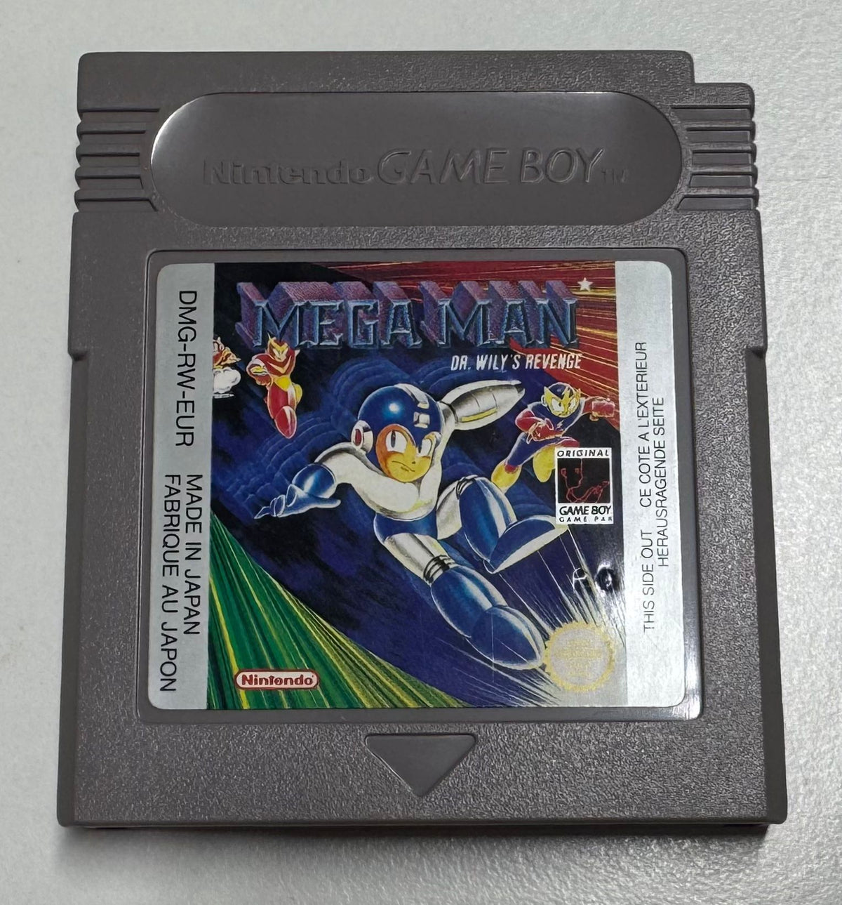 Mega Man: Dr. Wily's Rache für Nintendo Game Boy als Modul