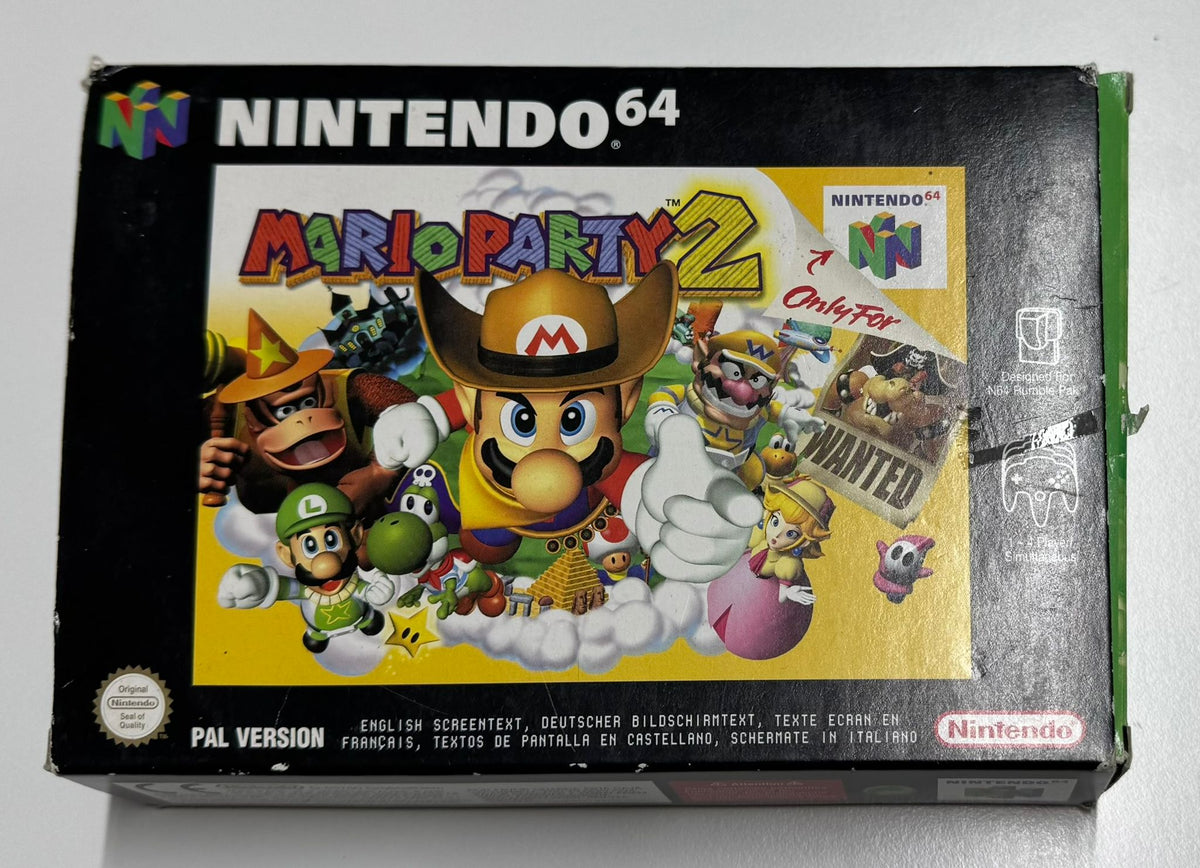 Mario Party 2 für Nintendo 64 mit OVP – Bild 2