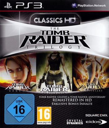 The Tomb Raider Trilogy für PlayStation 3 mit OVP