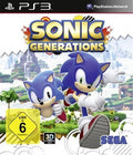 Sonic Generations für PlayStation 3 mit OVP