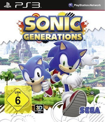 Sonic Generations OVP