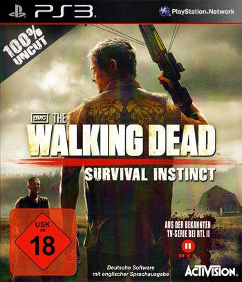 The Walking Dead: Survival Instinct für PlayStation 3 mit OVP